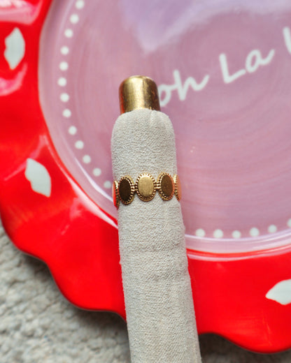 Charlie ring ★ goud
