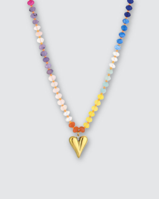 Rainbow ketting