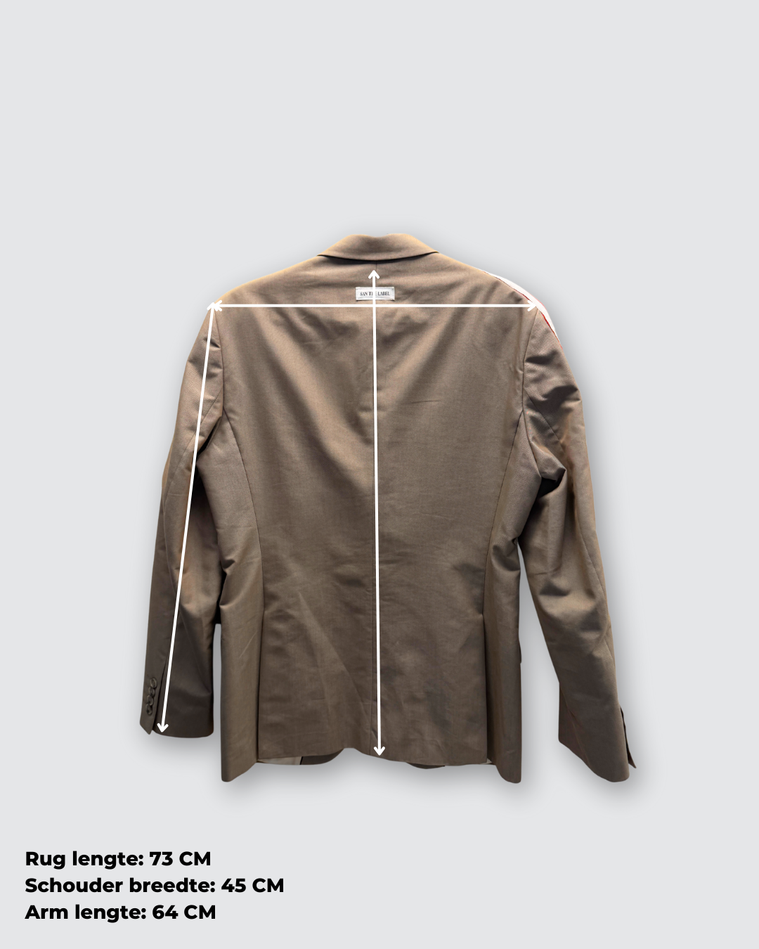 Vintage oversized blazer ★ NO.378