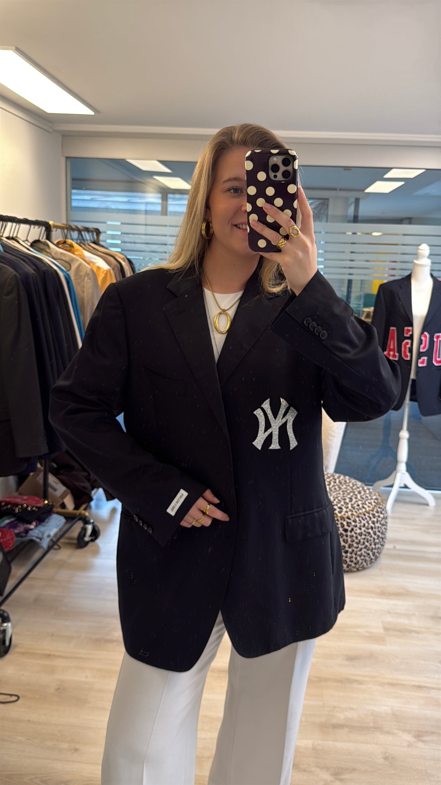 Vintage oversized blazer ★ NO.413