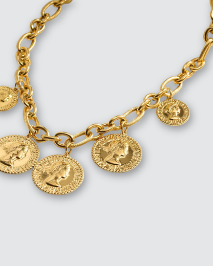Coin ketting