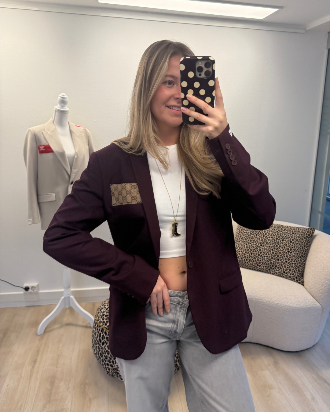 Vintage blazer ★ NO.346