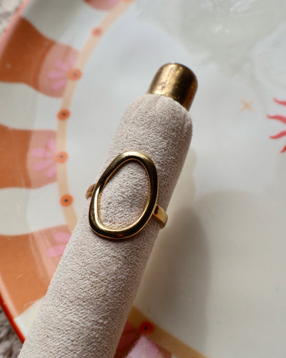 Ella ring ★ goud