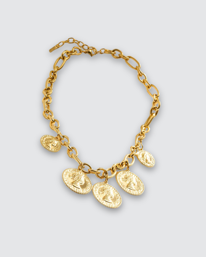 Coin ketting