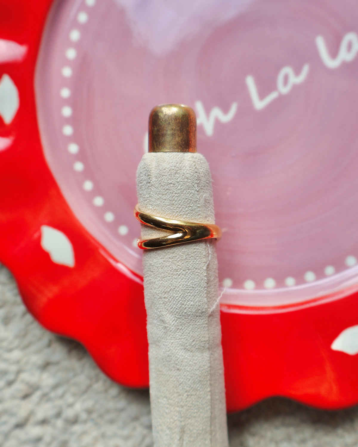 Isa ring ★ goud