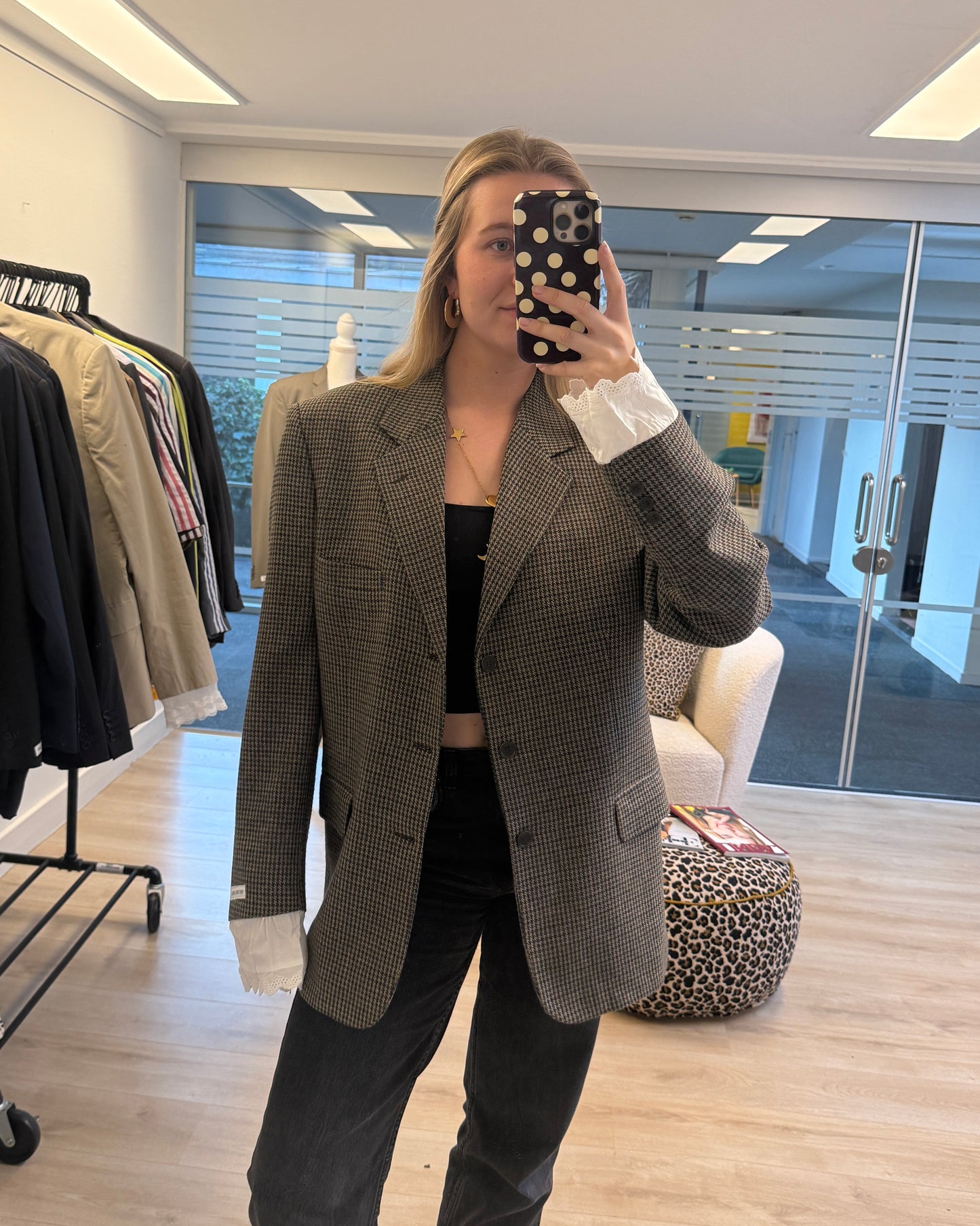 Vintage oversized blazer ★ NO.348