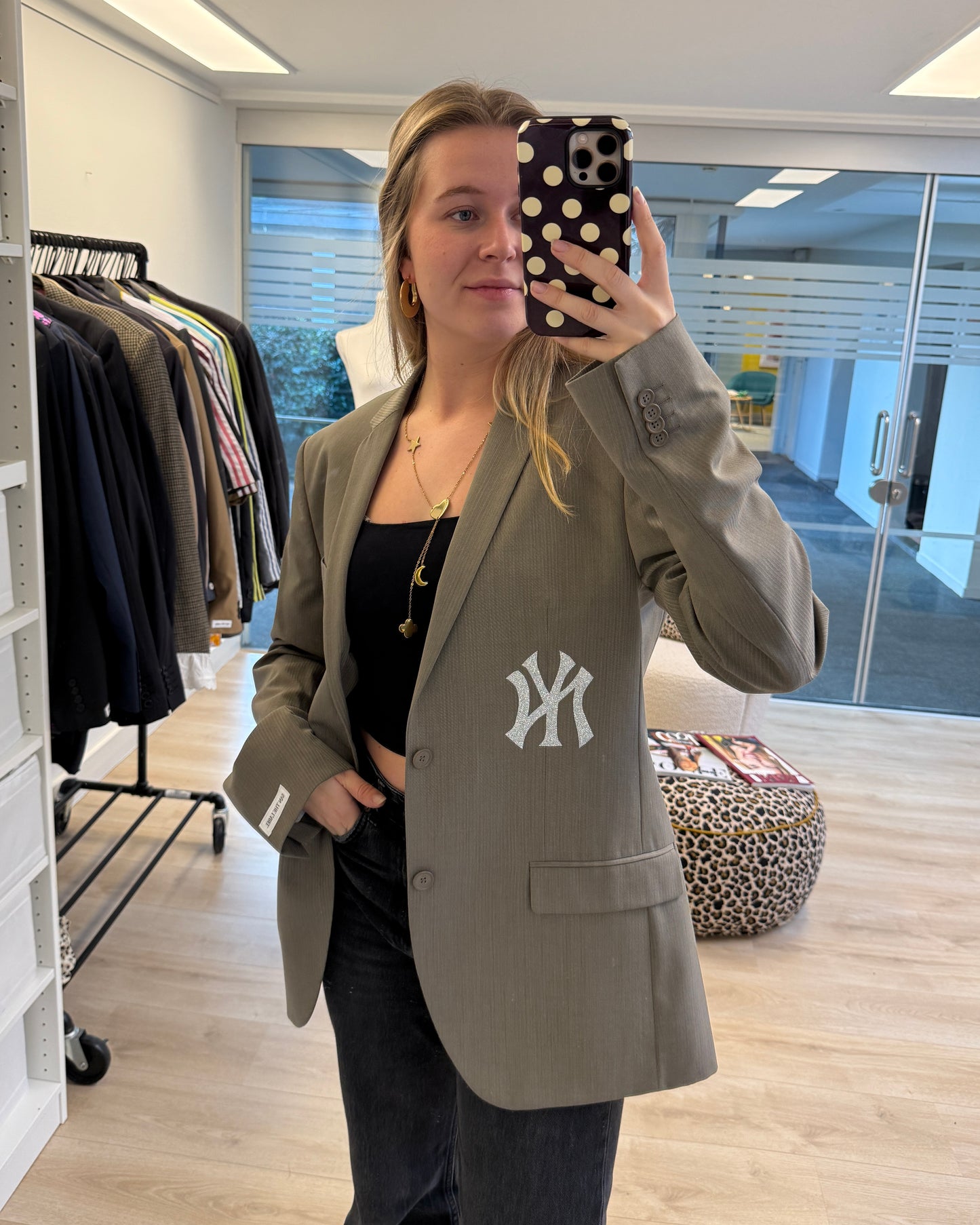 Vintage oversized blazer ★ NO.365