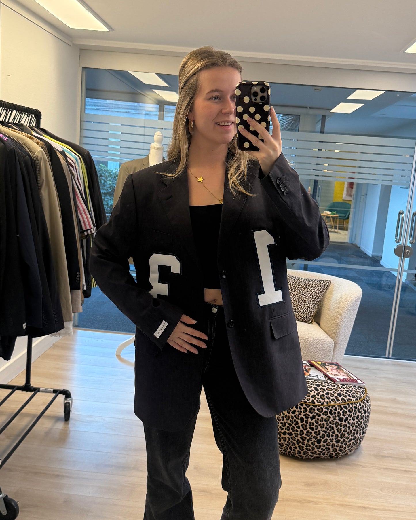 Vintage oversized blazer ★ NO.361