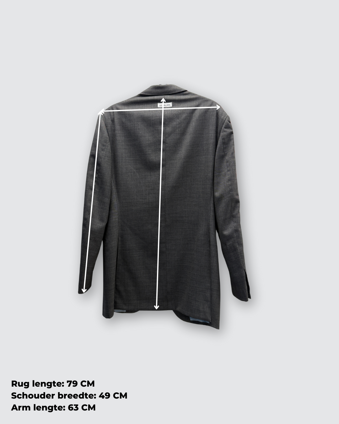 Vintage oversized blazer ★ NO.379