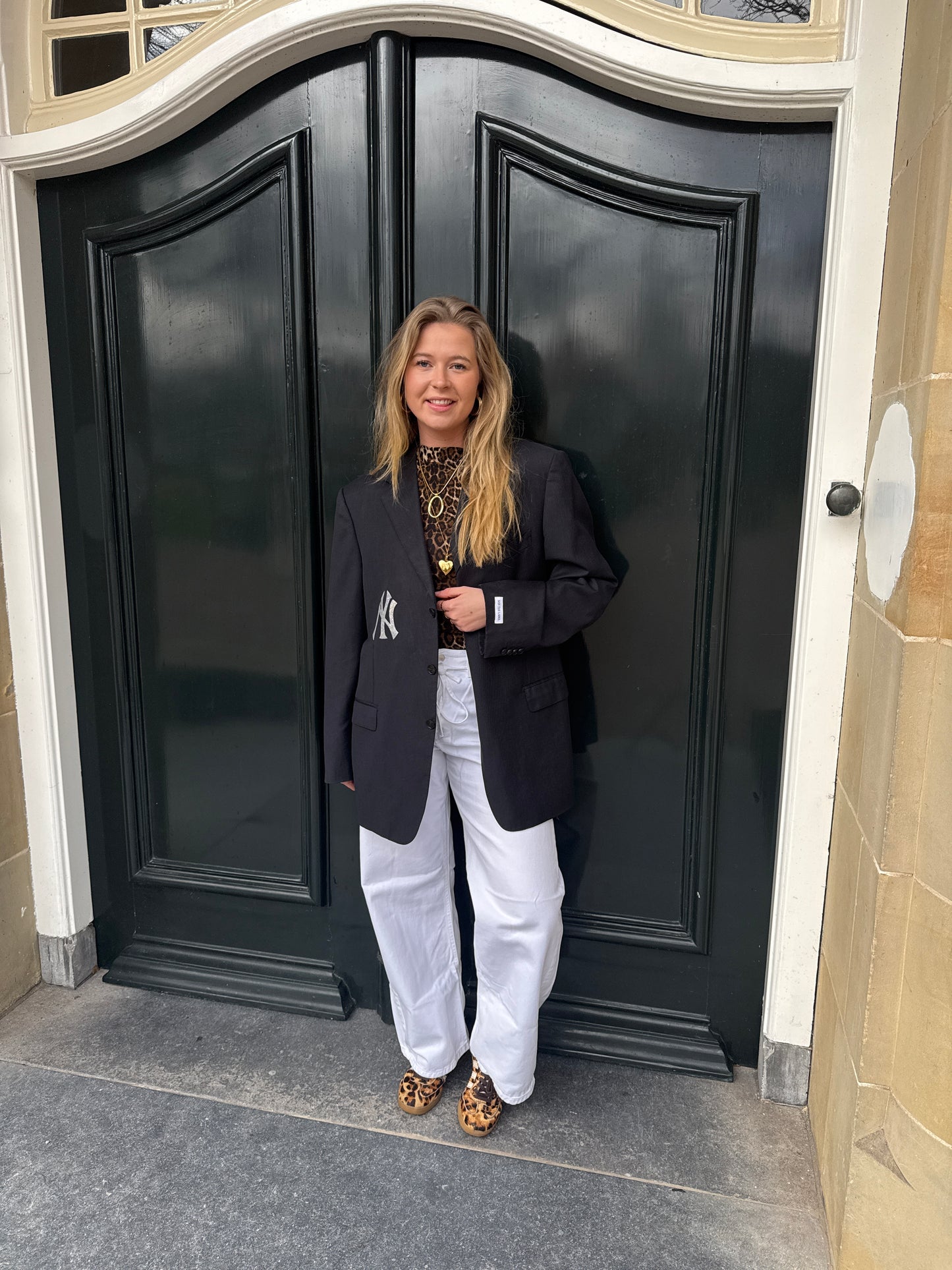 Vintage oversized blazer ★ NO.413