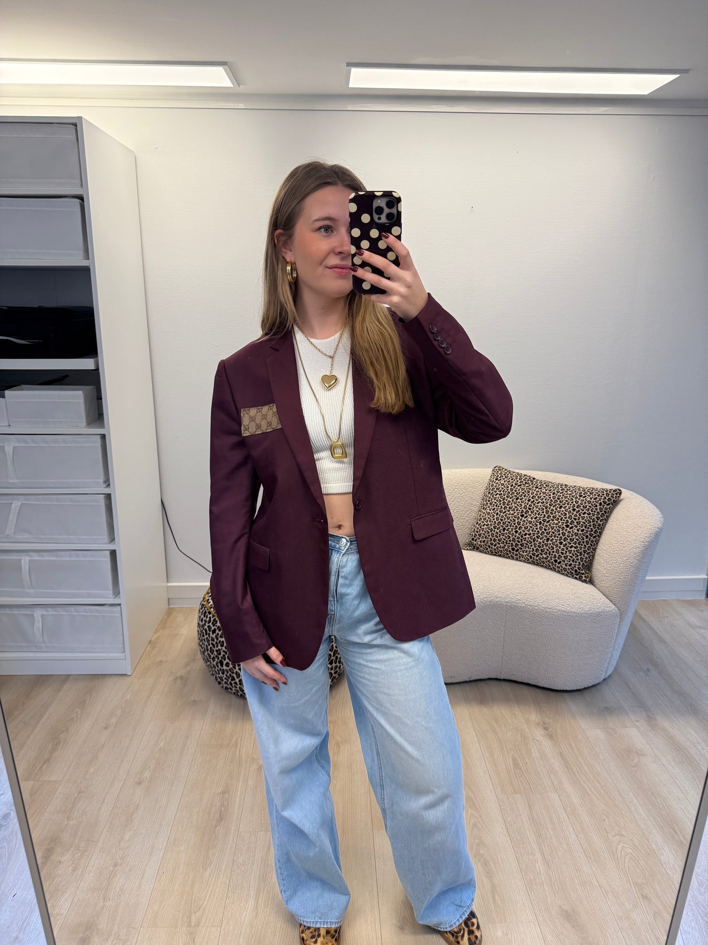 Vintage oversized blazer ★ NO.387