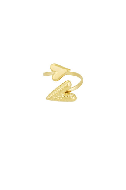 Dubble love ring