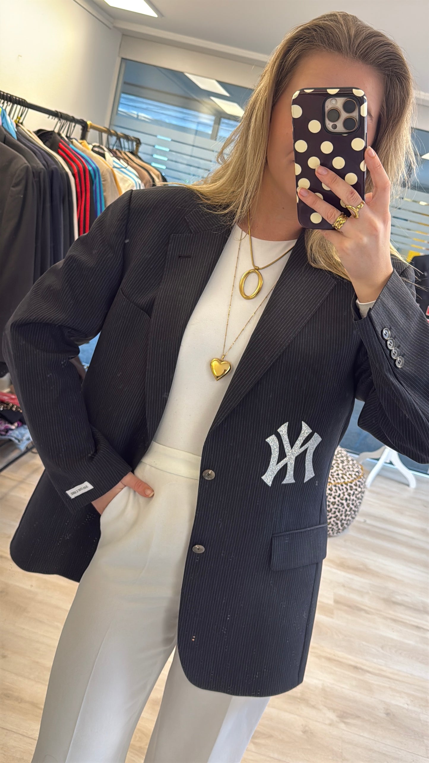 Vintage oversized blazer ★ NO.403