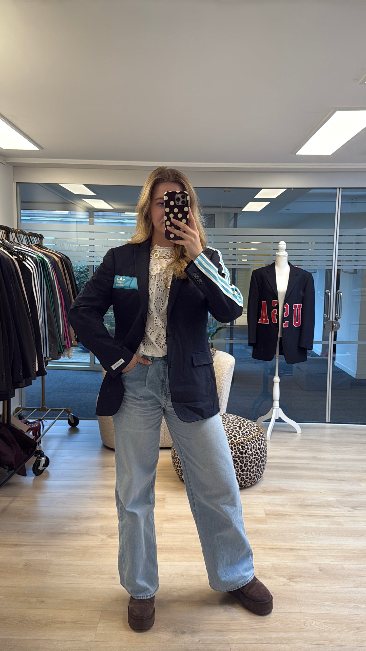 Vintage oversized blazer ★ NO.398