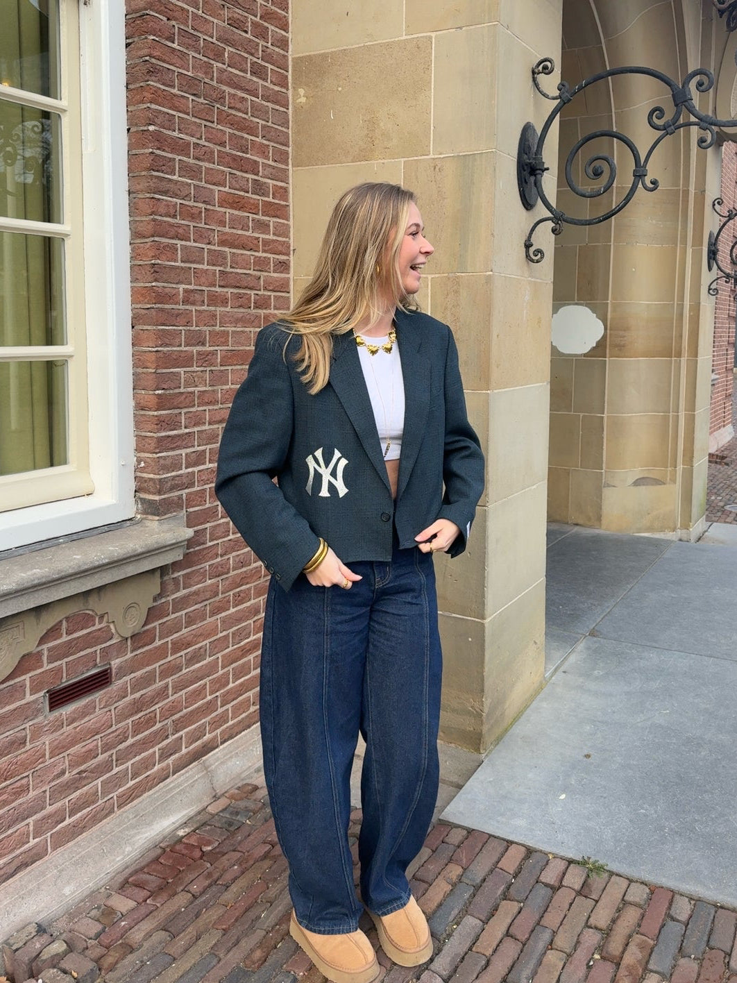 Vintage oversized blazer ★ NO.369