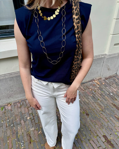 Mae top ★ navy
