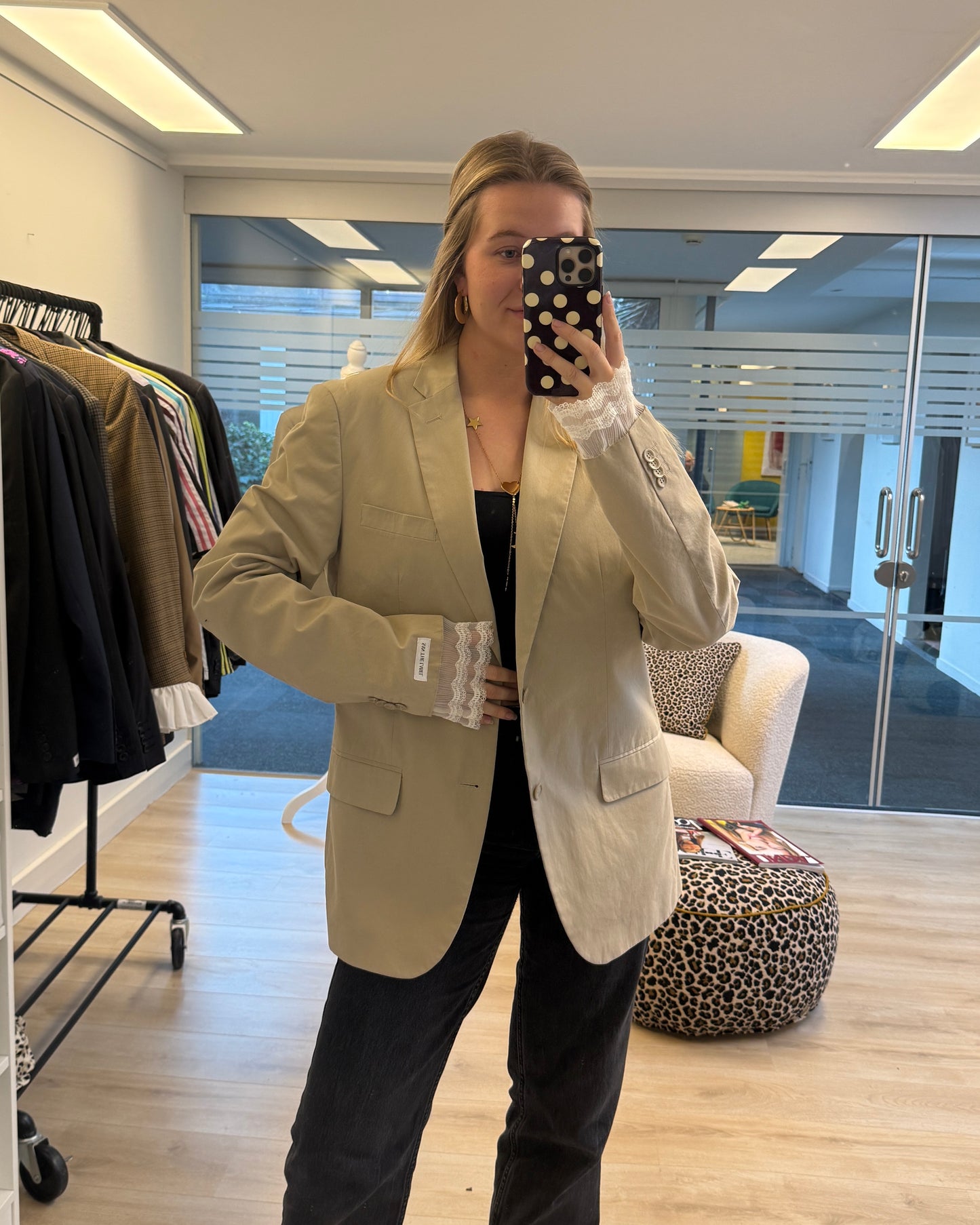 Vintage oversized blazer ★ NO.349