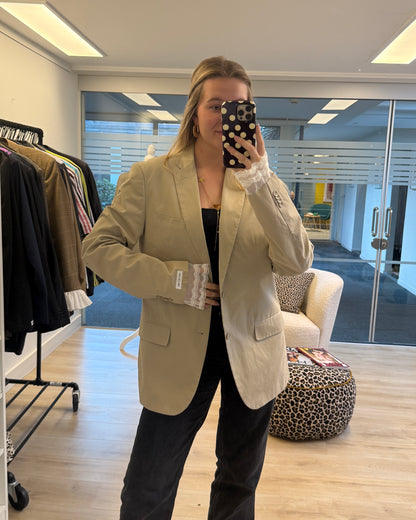 Vintage oversized blazer ★ NO.349