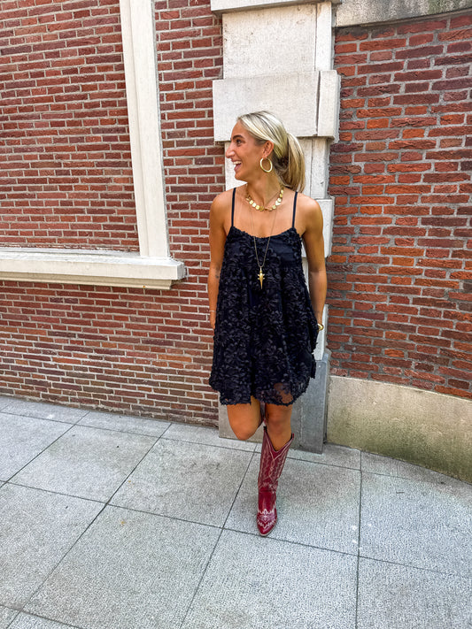 Billie jurk ★ zwart