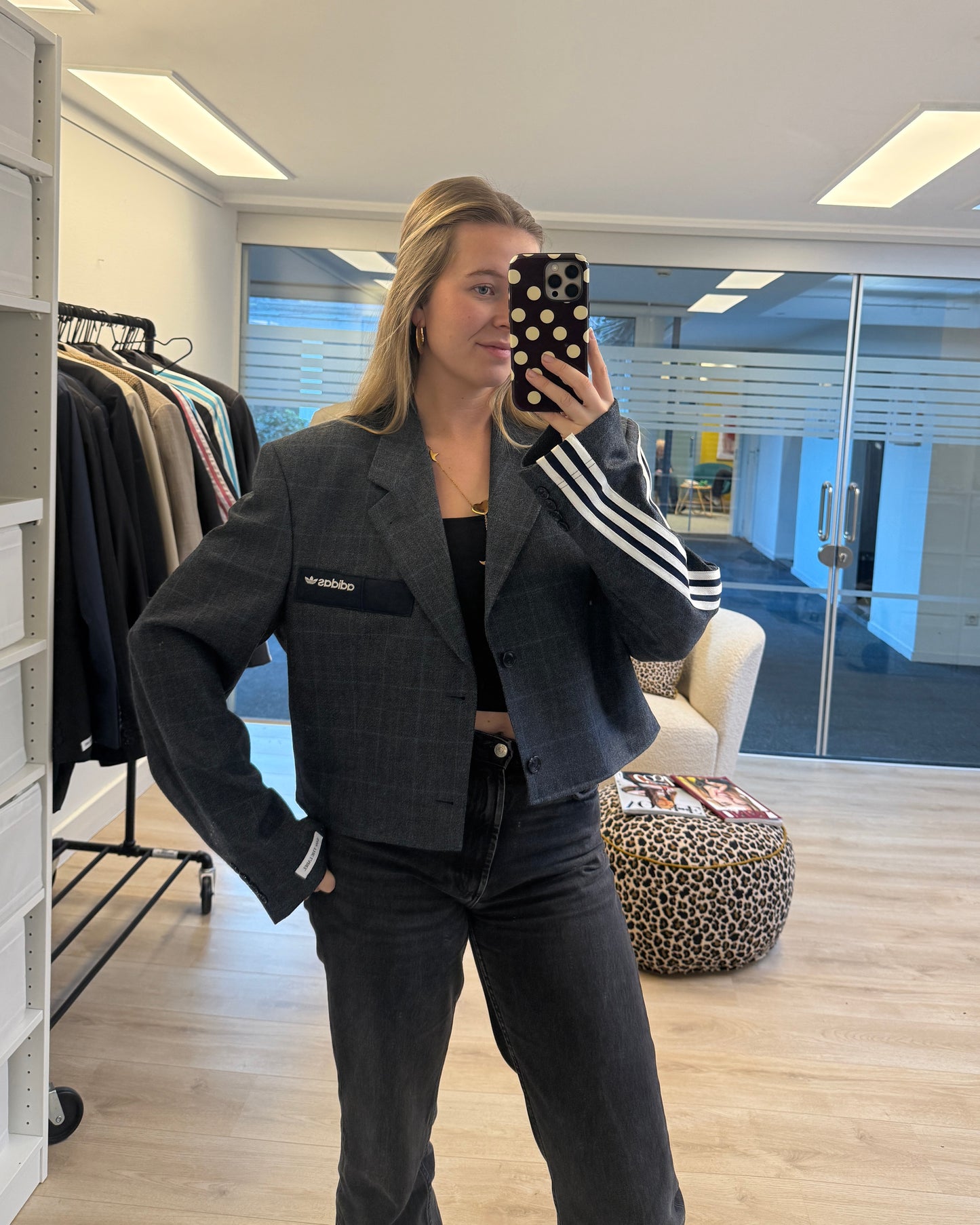 Vintage oversized blazer ★ NO.356