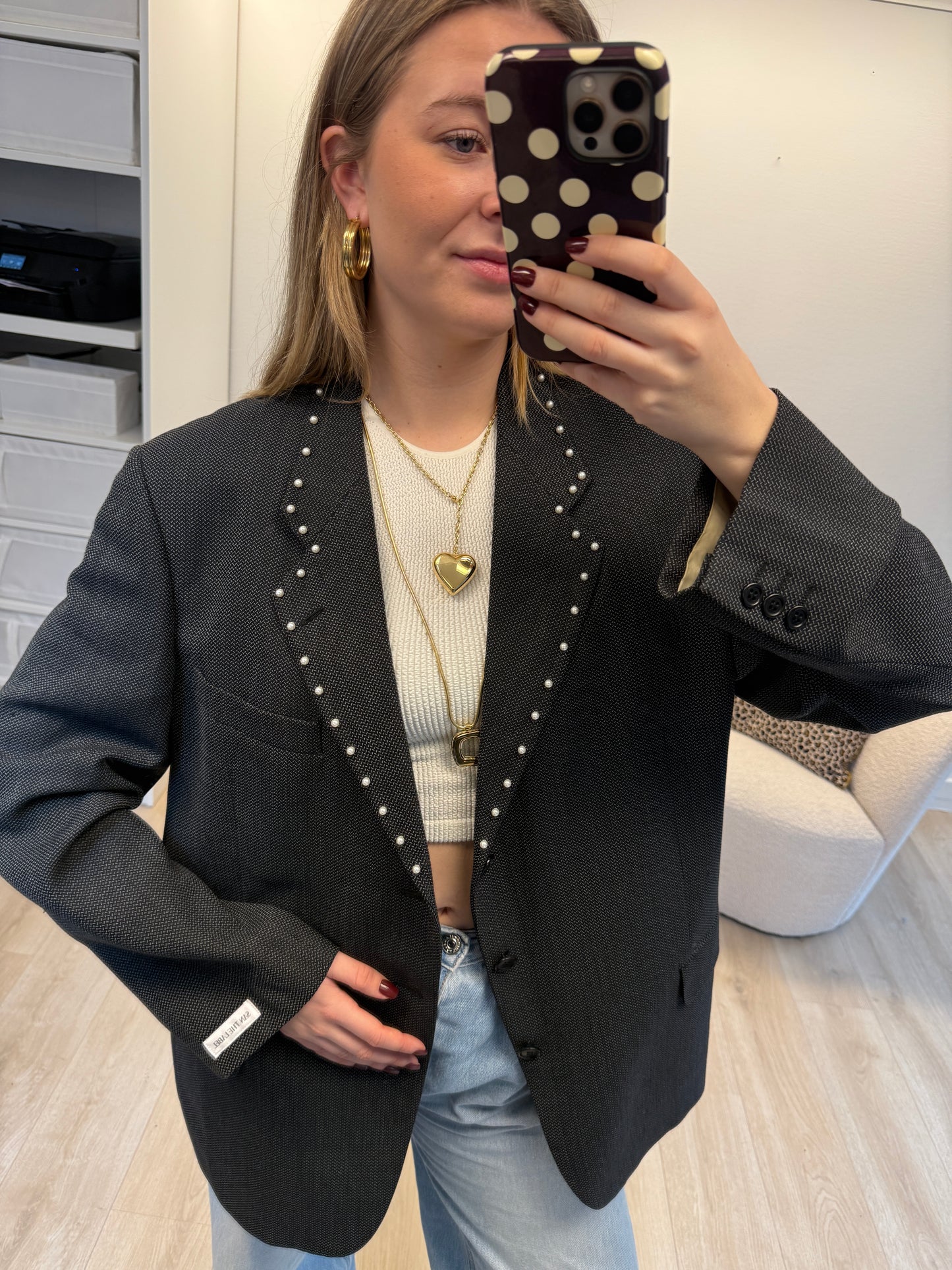 Vintage oversized blazer ★ NO.377