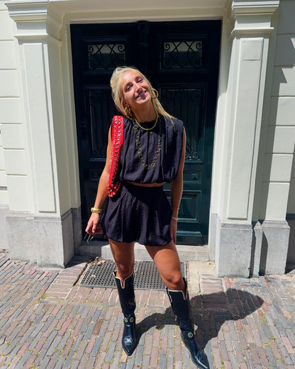 Lea set ★ zwart