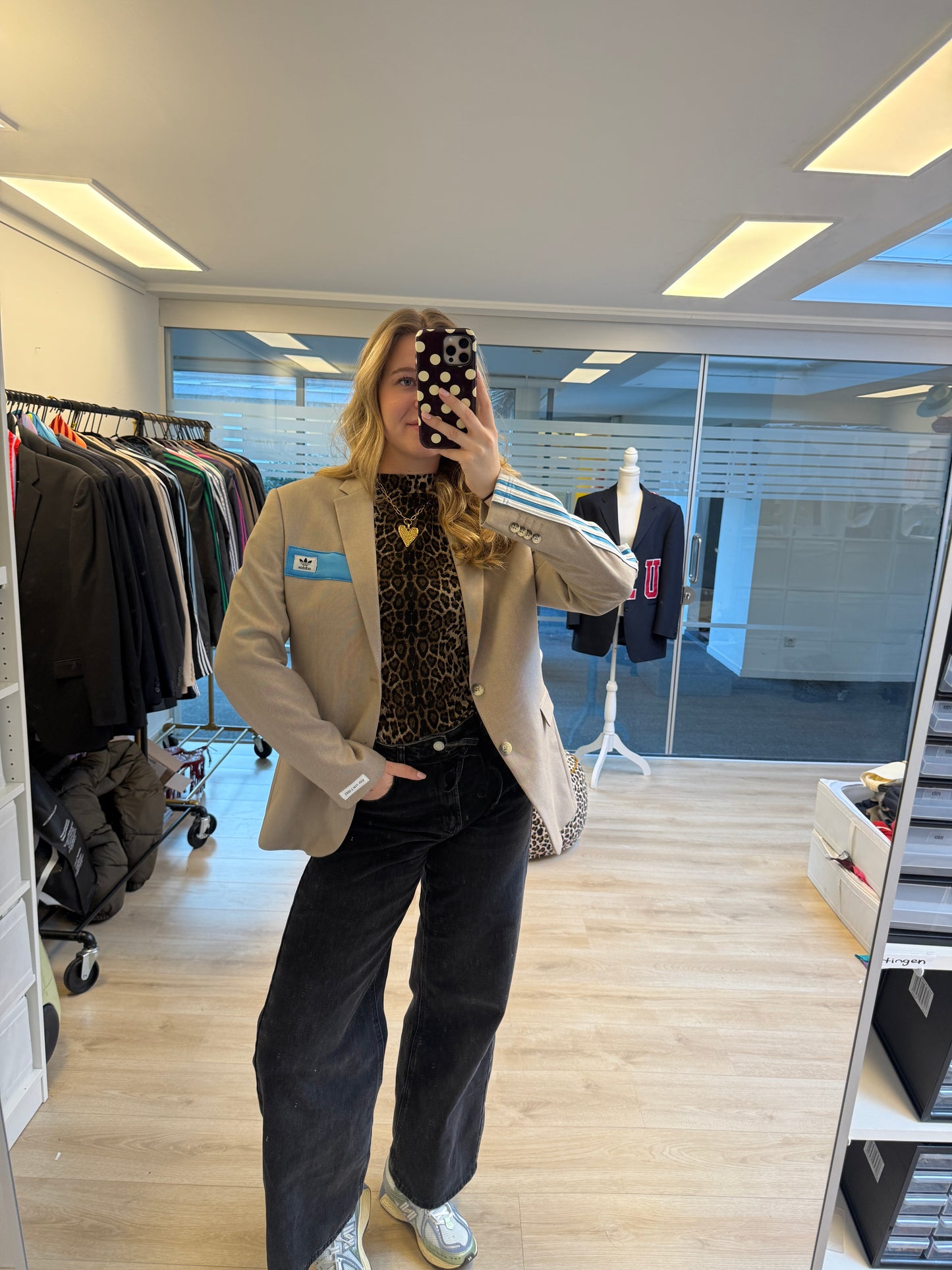 Vintage oversized blazer ★ NO.396