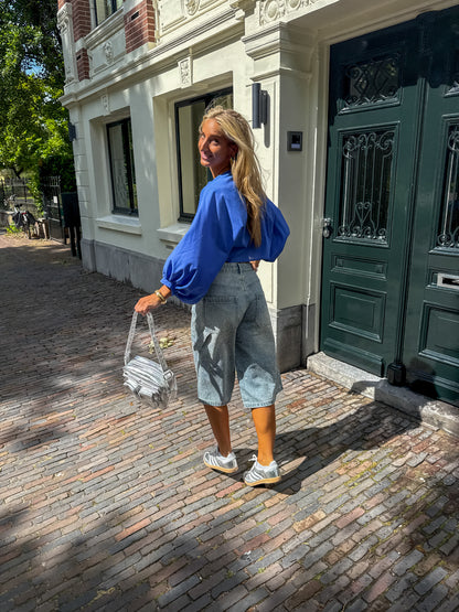 Juna blouse ★ blauw
