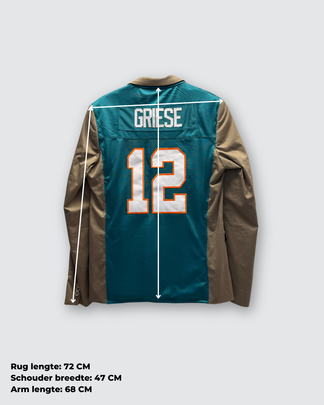 Vintage oversized blazer ★ NO.381