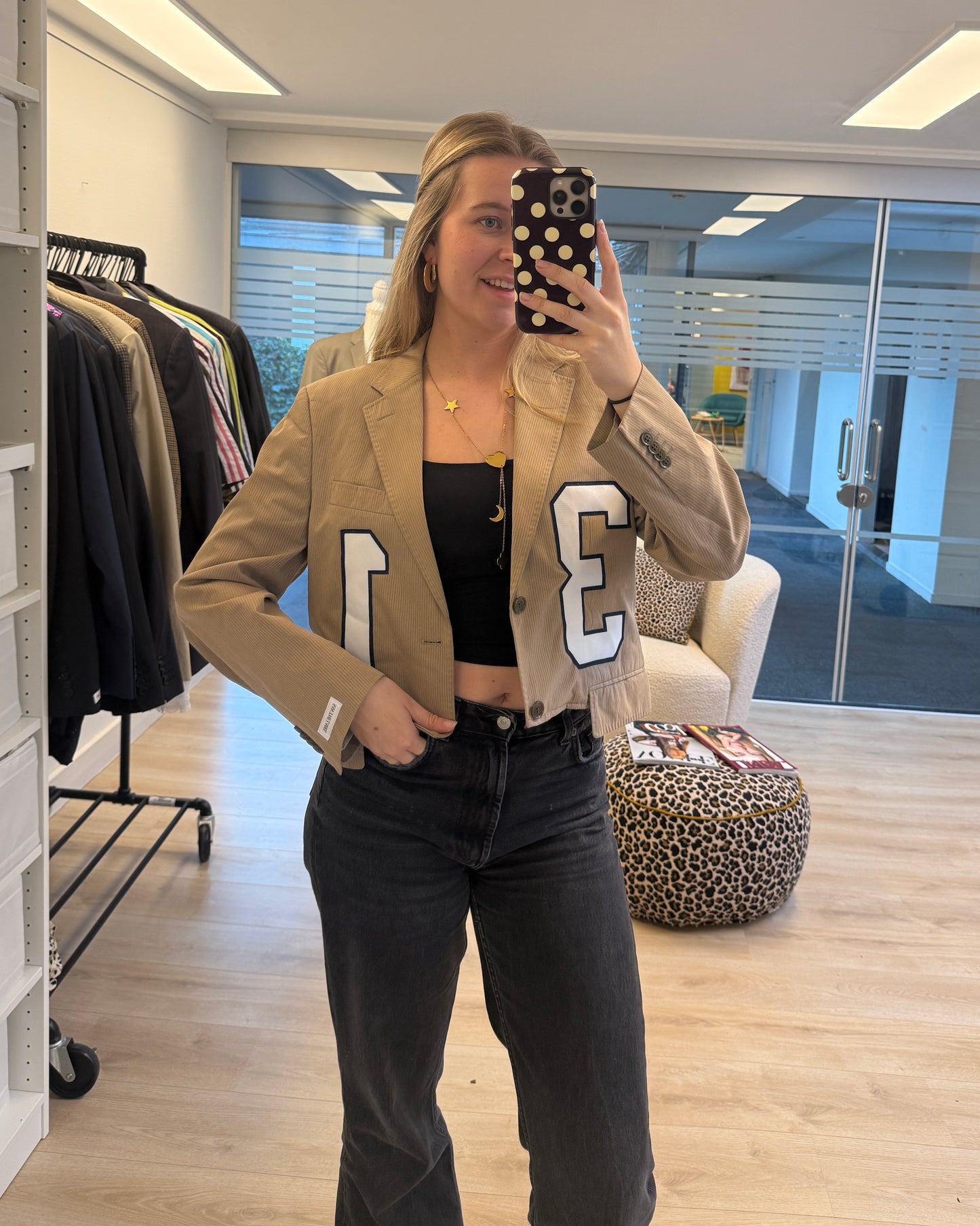 Vintage oversized blazer ★ NO.363