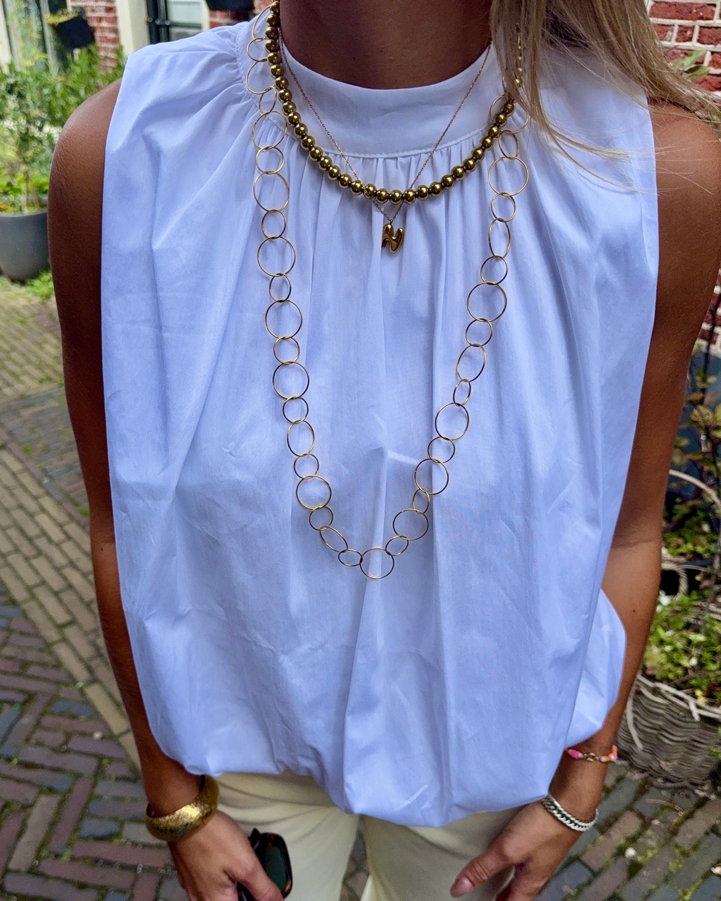 Juliette top ★ wit