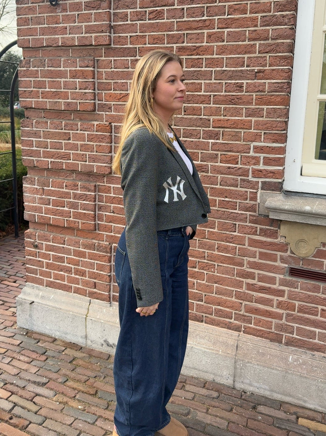 Vintage oversized blazer ★ NO.368