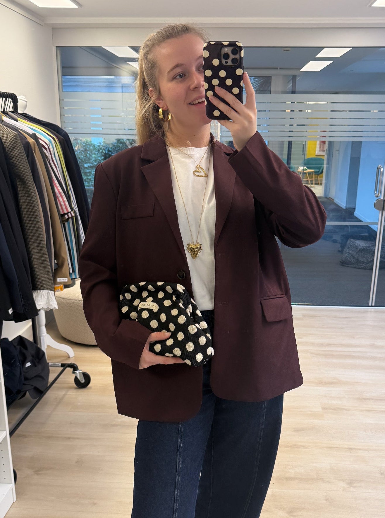 Ruby tas ★ zwart & wit