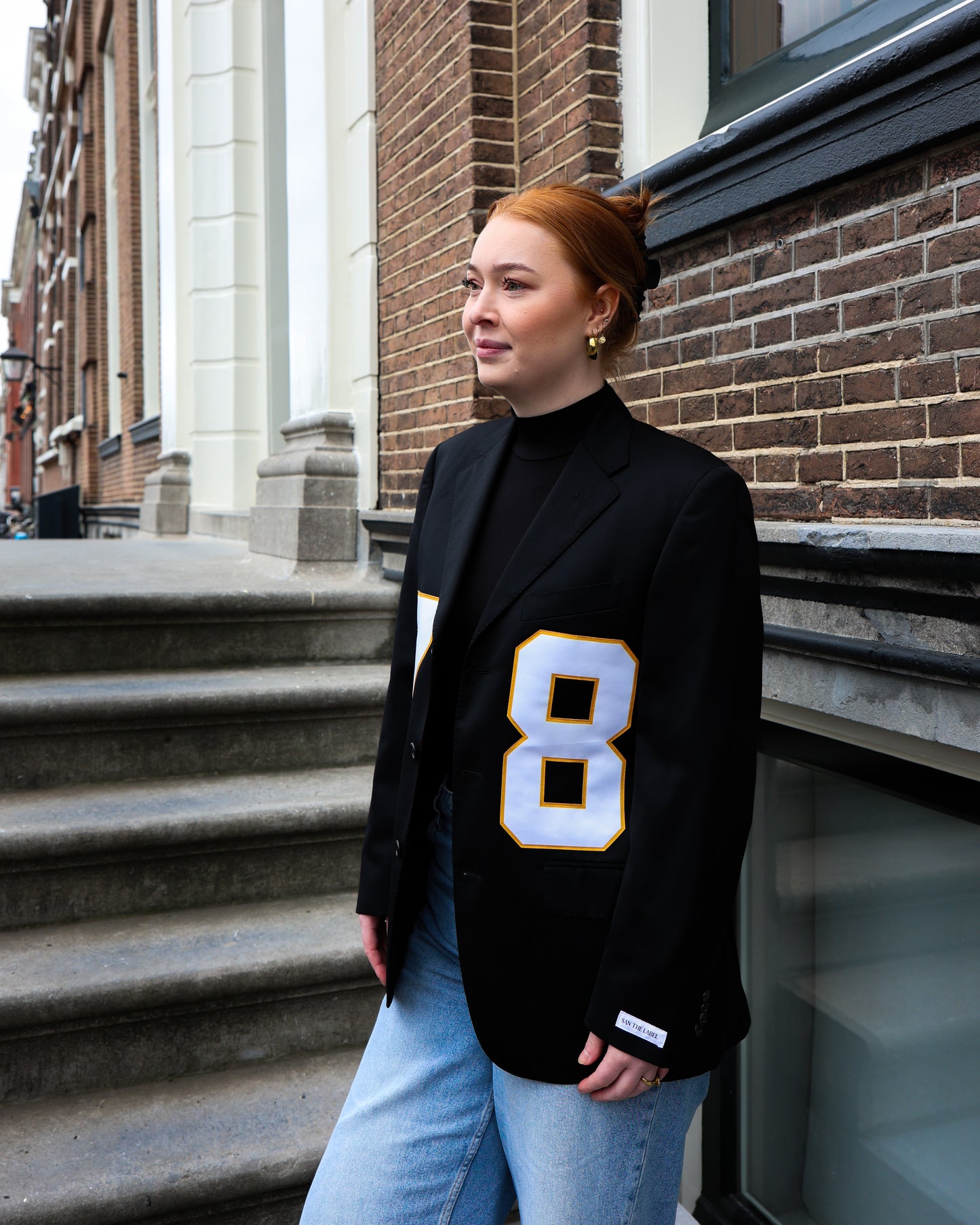 Reworked oversized blazer ★ NO.425