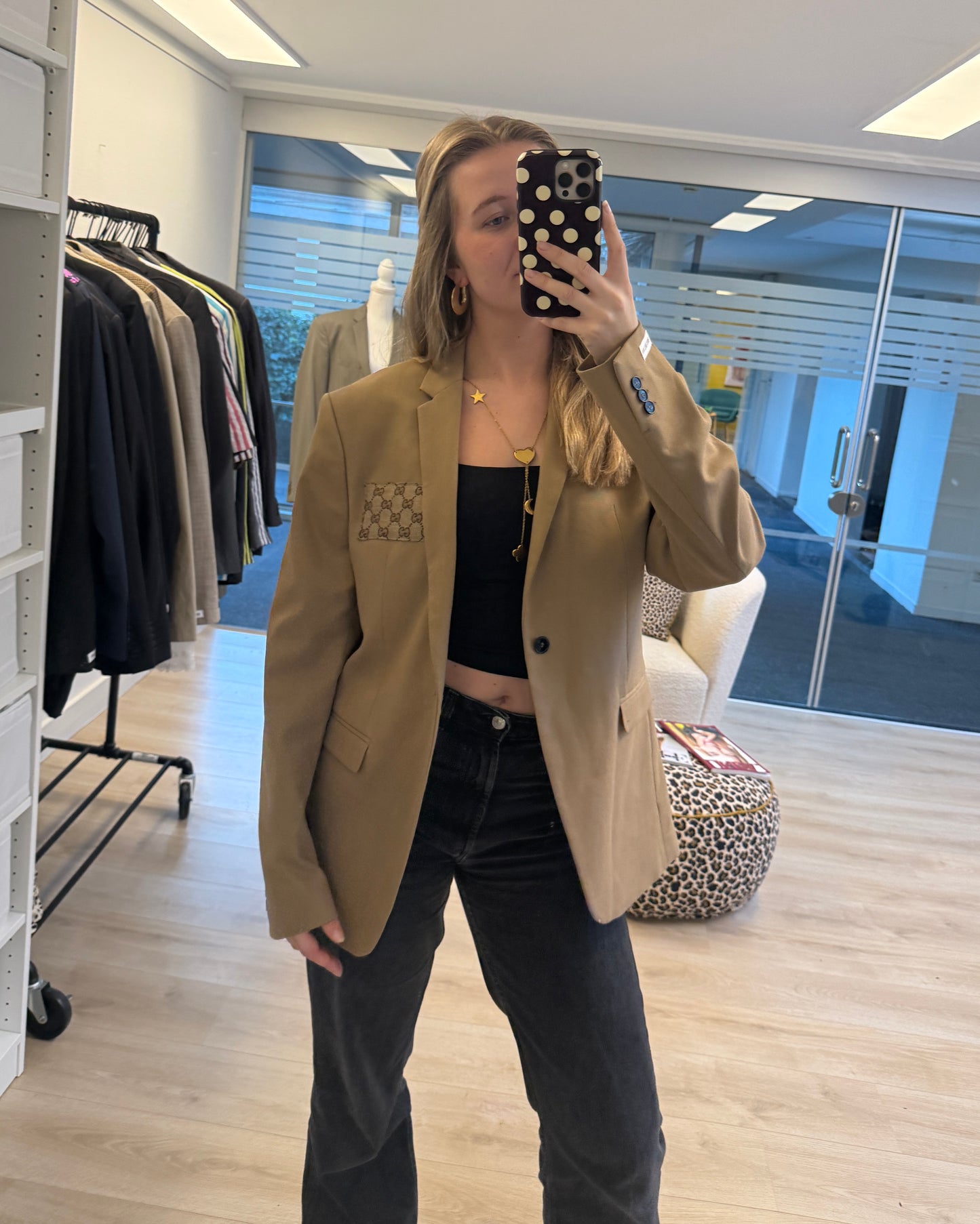 Vintage oversized blazer ★ NO.353