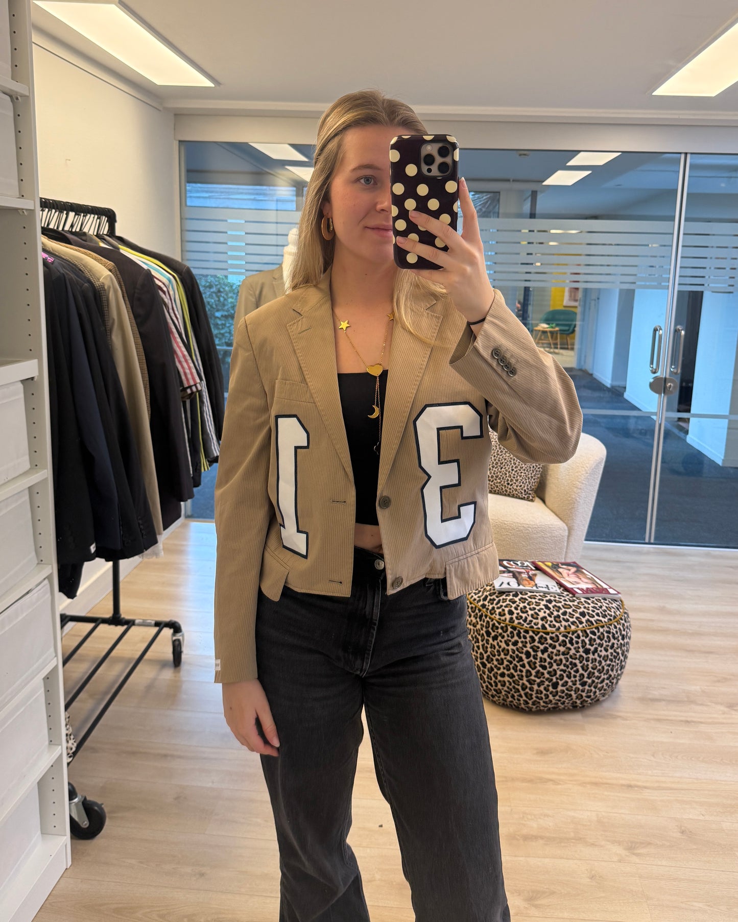 Vintage oversized blazer ★ NO.363