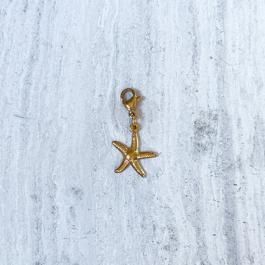 Bedel gouden zeester