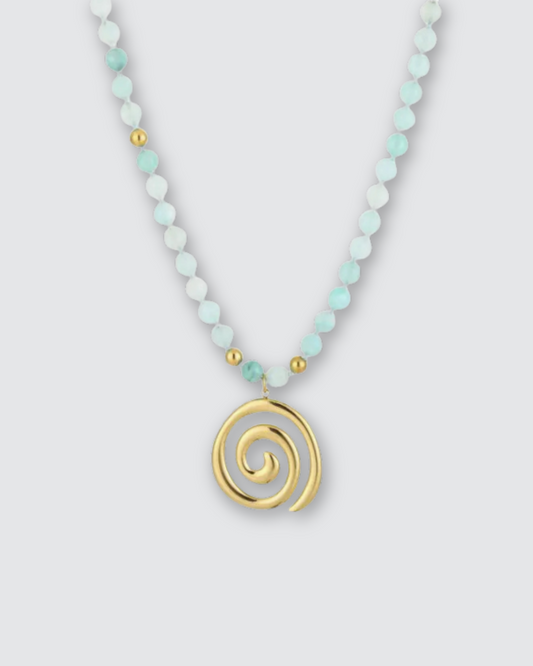 Bente ketting ★ Blauw