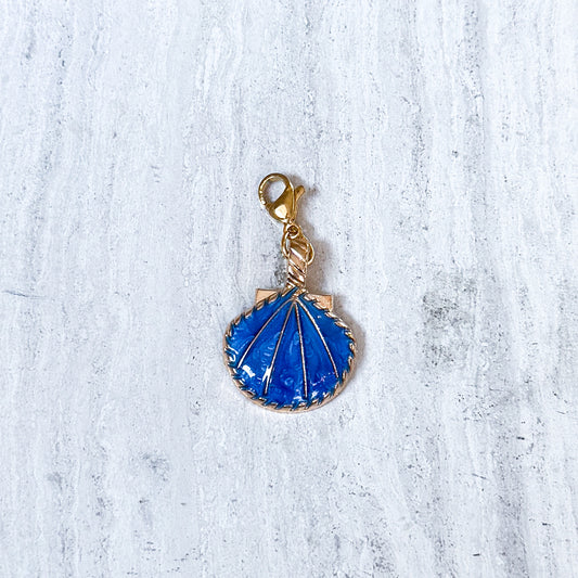 Bedel schelp ★ donker blauw