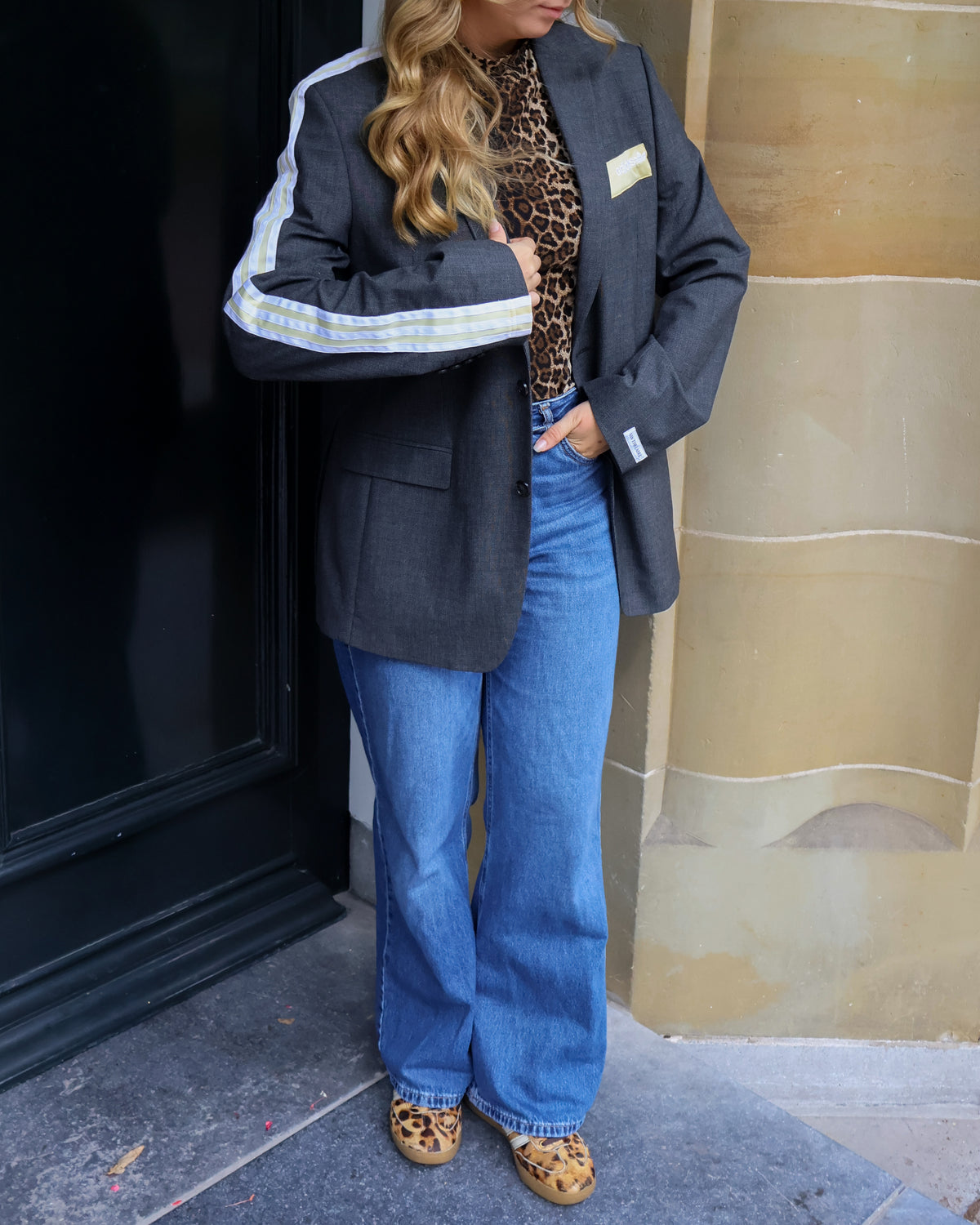Reworked oversized blazer ★ NO.447