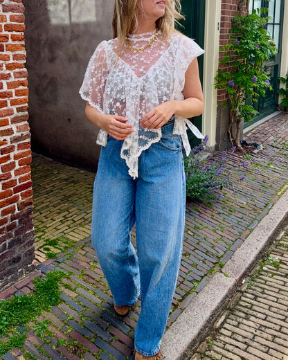 Eve top ★ wit