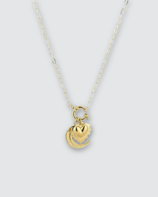 Love moon ketting