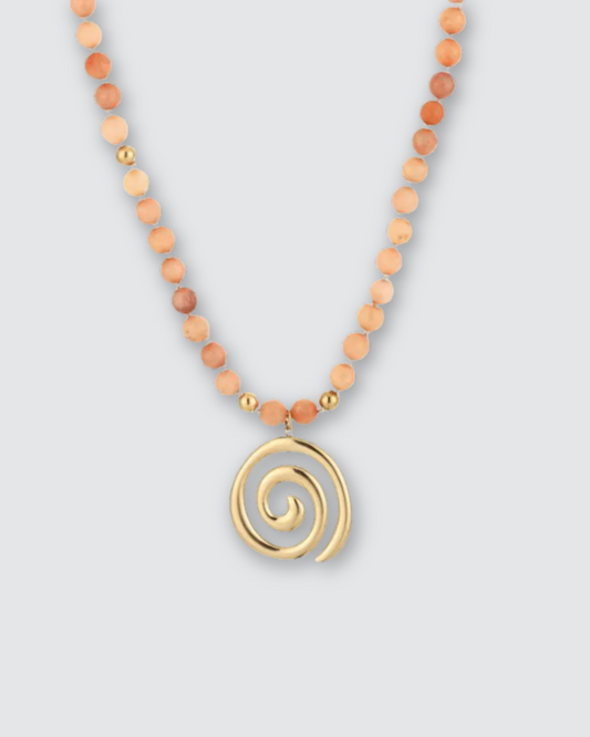 Bente ketting ★ Oranje
