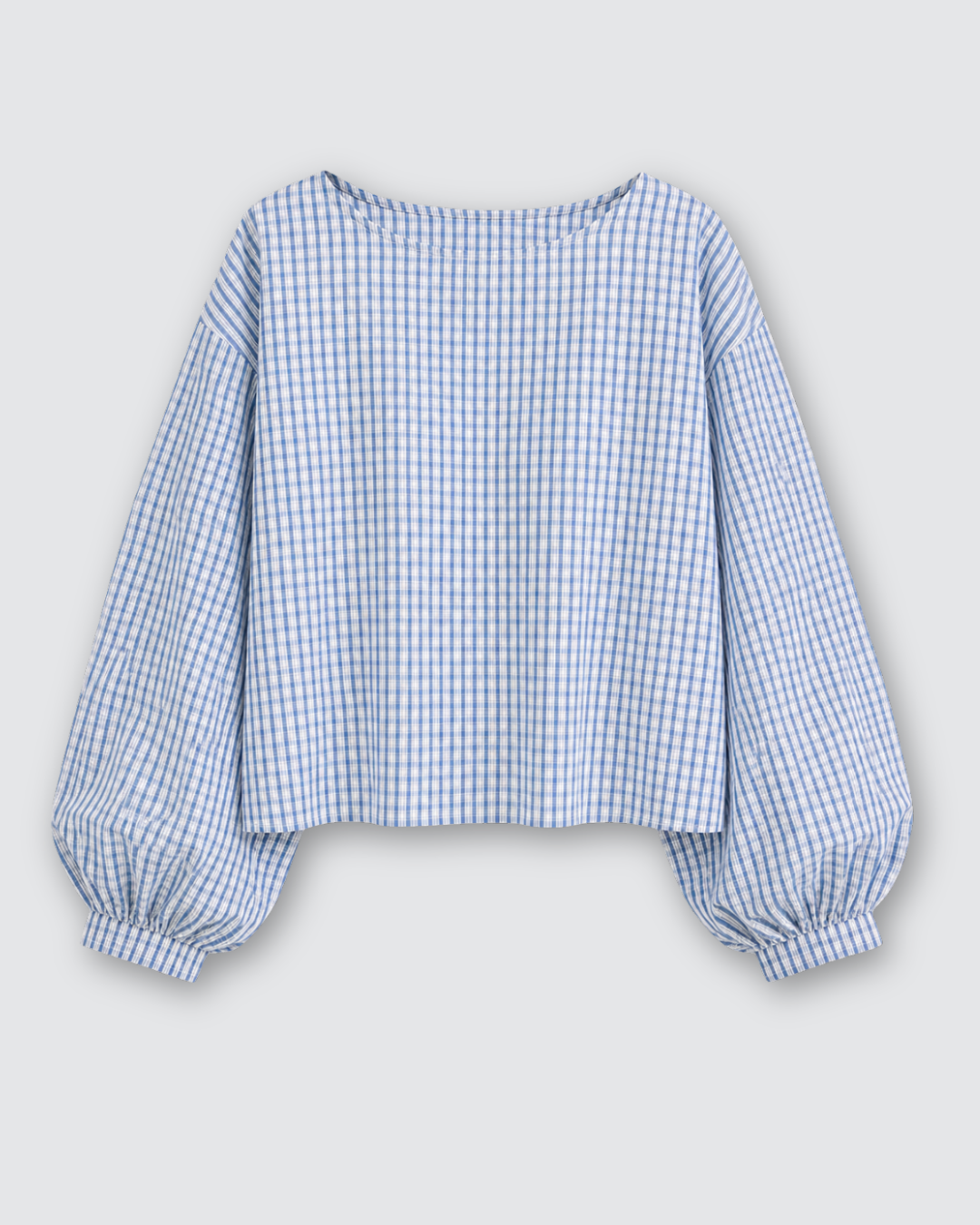 Emilia top ★ blauw