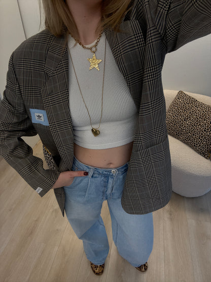 Vintage oversized blazer ★ NO.376