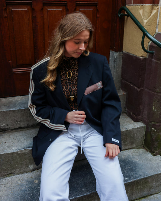 Reworked oversized blazer ★ NO.442