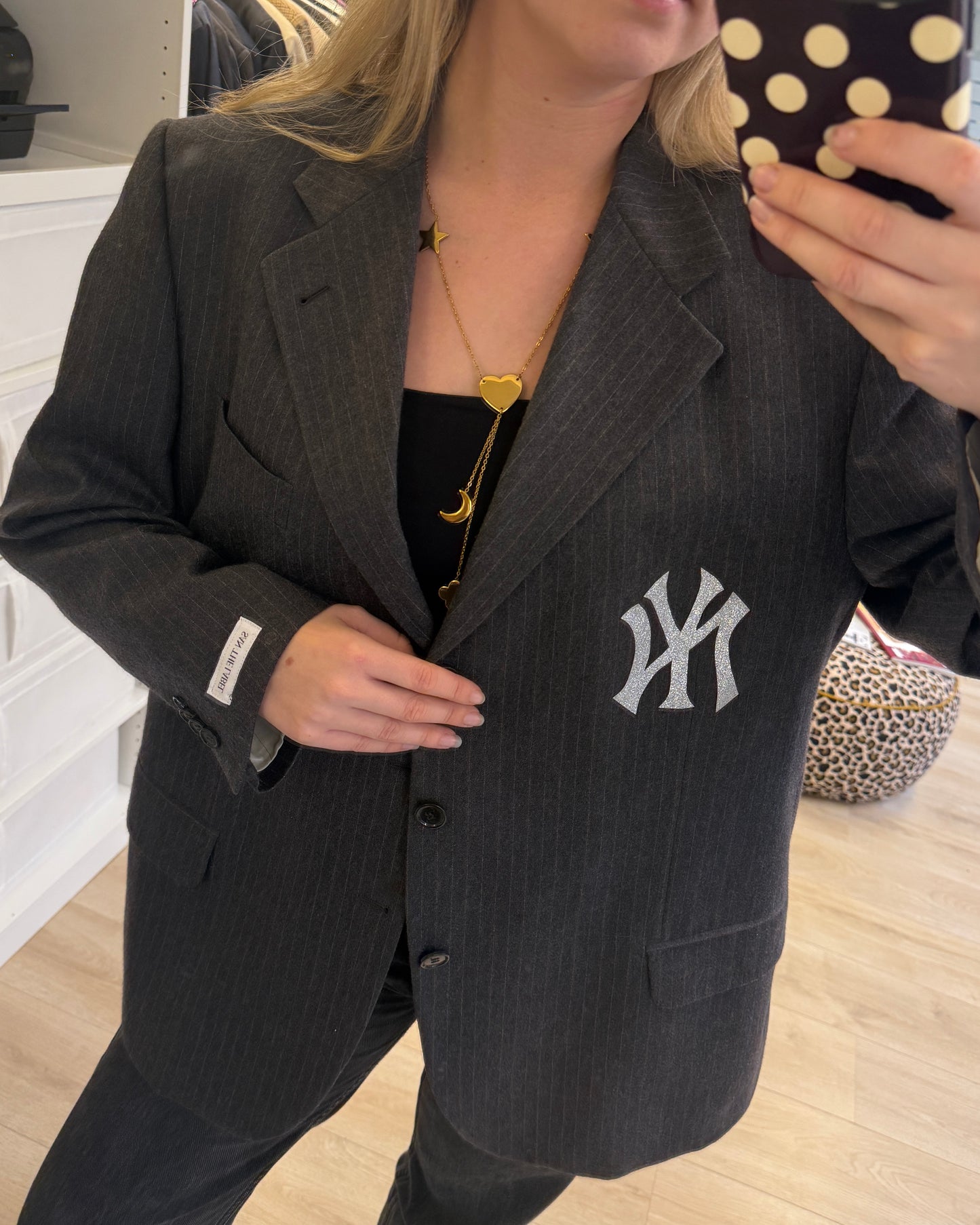 Vintage oversized blazer ★ NO.364