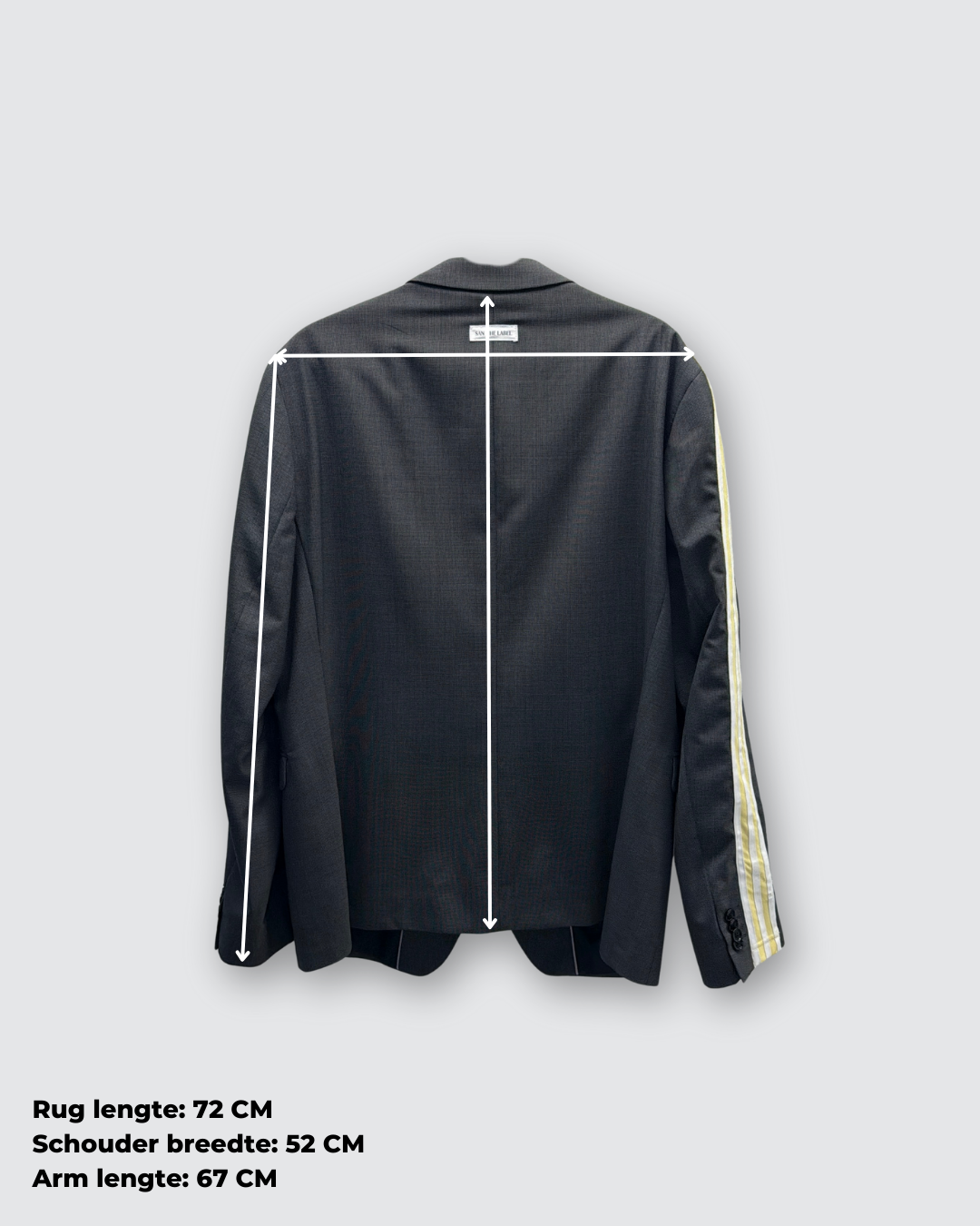 Vintage oversized blazer ★ NO.383