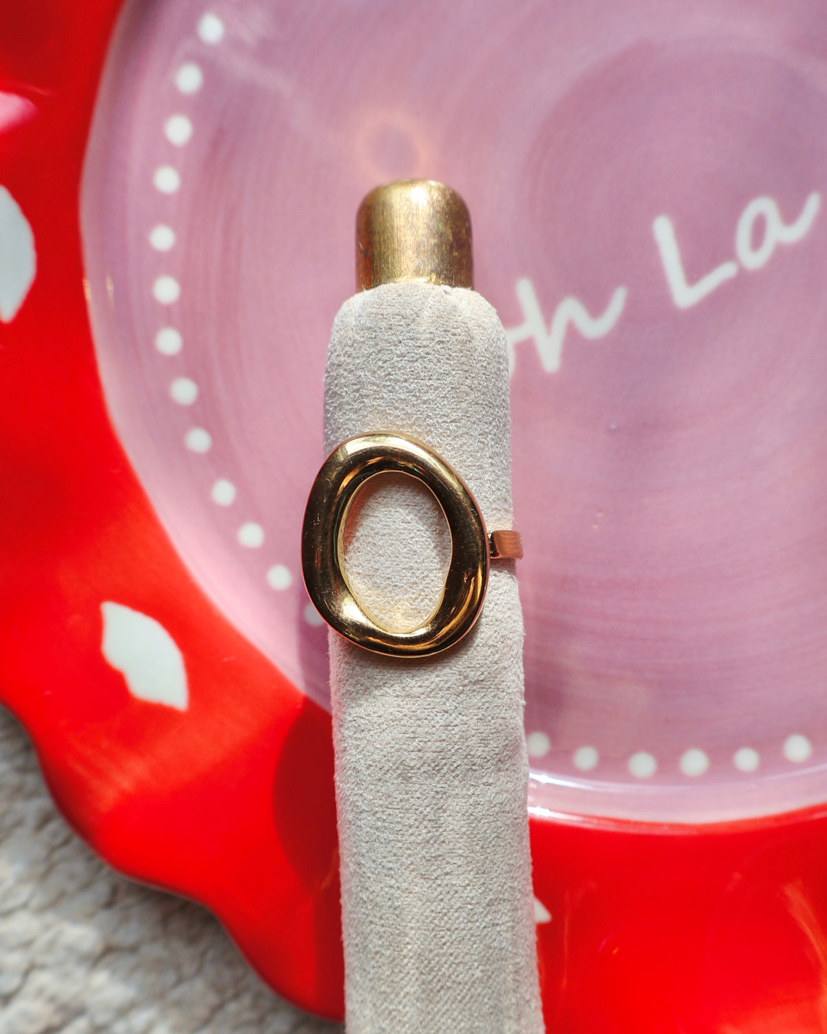 Mae ring ★ goud