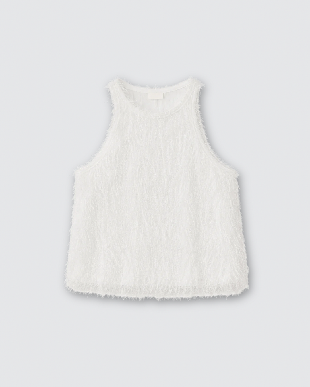 Nomi fluffy top ★ wit